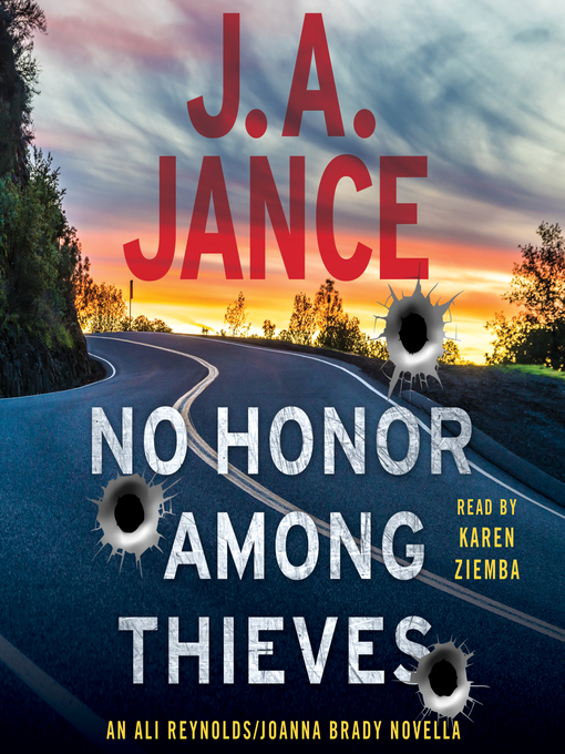 Title details for No Honor Among Thieves by J.A. Jance - Available